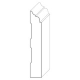 2302 Wood Base 3/4 x 4-1/2
