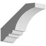 3369 Wood Crown 3/4 x 3-1/2