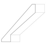3351 Wood Crown 3/4 x 4-3/8