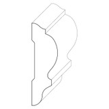 4098 Wood Chair Rail 3/4 x 2-7/16