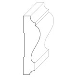 4099 Wood Chair Rail 3/4 x 2-1/2