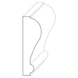 4100 Wood Chair Rail 3/4 x 2-7/16