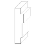 4112 Wood Chair Rail 3/4 x 3