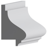 7012 Wood Panel Mold & Base Cap 1-3/8 x 2-1/4