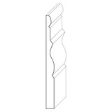 2173 Wood Base 3/8 x 4-1/2