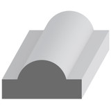 5008 Wood Small Mold 3/8 x 3/4