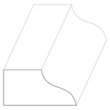 5027 Wood Small Mold 3/8 x 13/16