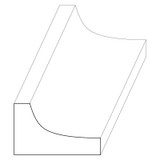5044 Wood Small Mold 3/8 x 5/8