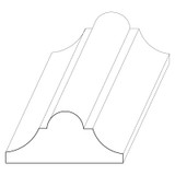 5061 Wood Small Mold 3/8 x 7/8
