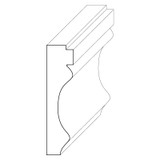 5298 Wood Chair Rail 3/8 x 1-9/16