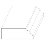 5322 Wood Door Stop 3/8 x 1-1/16