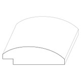 9509 Wood Transition Mold 3/8 x 1-1/2