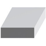 9528 Wood Transition Mold 3/8 x 1-1/4