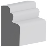 5487 Wood Panel Mold & Base Cap 5/8 x 1-7/16