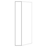 MDF S4S 5/4 x 8 [1" x 7-1/4" x 16']