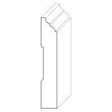 1105 Wood Base 5/8 x 3-3/4