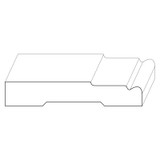 1177 Wood Casing 5/8 x 3-5/8