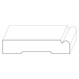 1195 Wood Casing 5/8 x 3-3/8