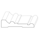 1307 Wood Casing 5/8 x 3