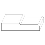 1323 Wood Casing 5/8 x 3-1/2