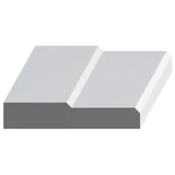 1323 Wood Plinth Block 5/8 x 3-1/2
