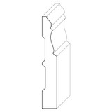 2046 Wood Base 5/8 x 4