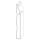 2052 Wood Base 5/8 x 6