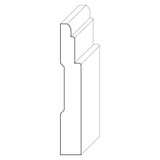 2096 Wood Base 5/8 x 4