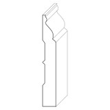 2107 Wood Base 5/8 x 4-1/2