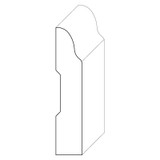 2109 Wood Base 5/8 x 3-1/4