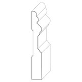 2123 Wood Base 5/8 x 4-1/2