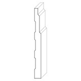 2137 Wood Base 5/8 x 7