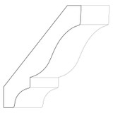 3026 Wood Crown 5/8 x 3-5/8