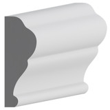4005 Wood Chair Rail 5/8 x 1-3/4