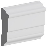 4022 Wood Chair Rail 5/8 x 3-1/16