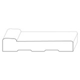 1124 Wood Casing 1 x 5-1/2