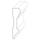 4071 Wood Chair Rail 5/8 x 2-1/2