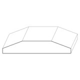 4077 Wood Transition Mold 5/8 x 3-1/2