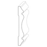 4078 Wood Astragals 5/8 x 4-1/2