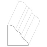 5036 Wood Small Mold 5/8 x 5/8