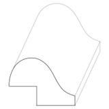 5049 Wood Small Mold 5/8 x 7/8