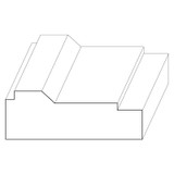 5626 Wood Small Mold 5/8 x 1-3/4