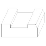 8077 Wood Small Mold 5/8 x 1-3/4