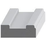 8077 Wood Small Mold 5/8 x 1-3/4
