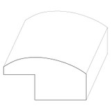 9511 Wood Transition Mold 5/8 x 1-3/8