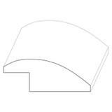 9512 Wood Transition Mold 5/8 x 1-5/8