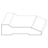 1437 Wood Casing 5/8 x 2-1/2