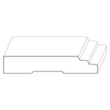 1477 Wood Casing 5/8 x 3-5/8