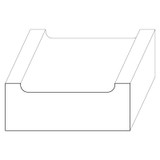 1420 Wood Casing 5/8 x 1-3/4