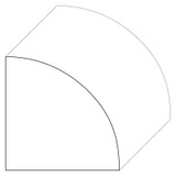 5012 Wood Panel Mold & Base Cap 1-1/4 x 1-1/4